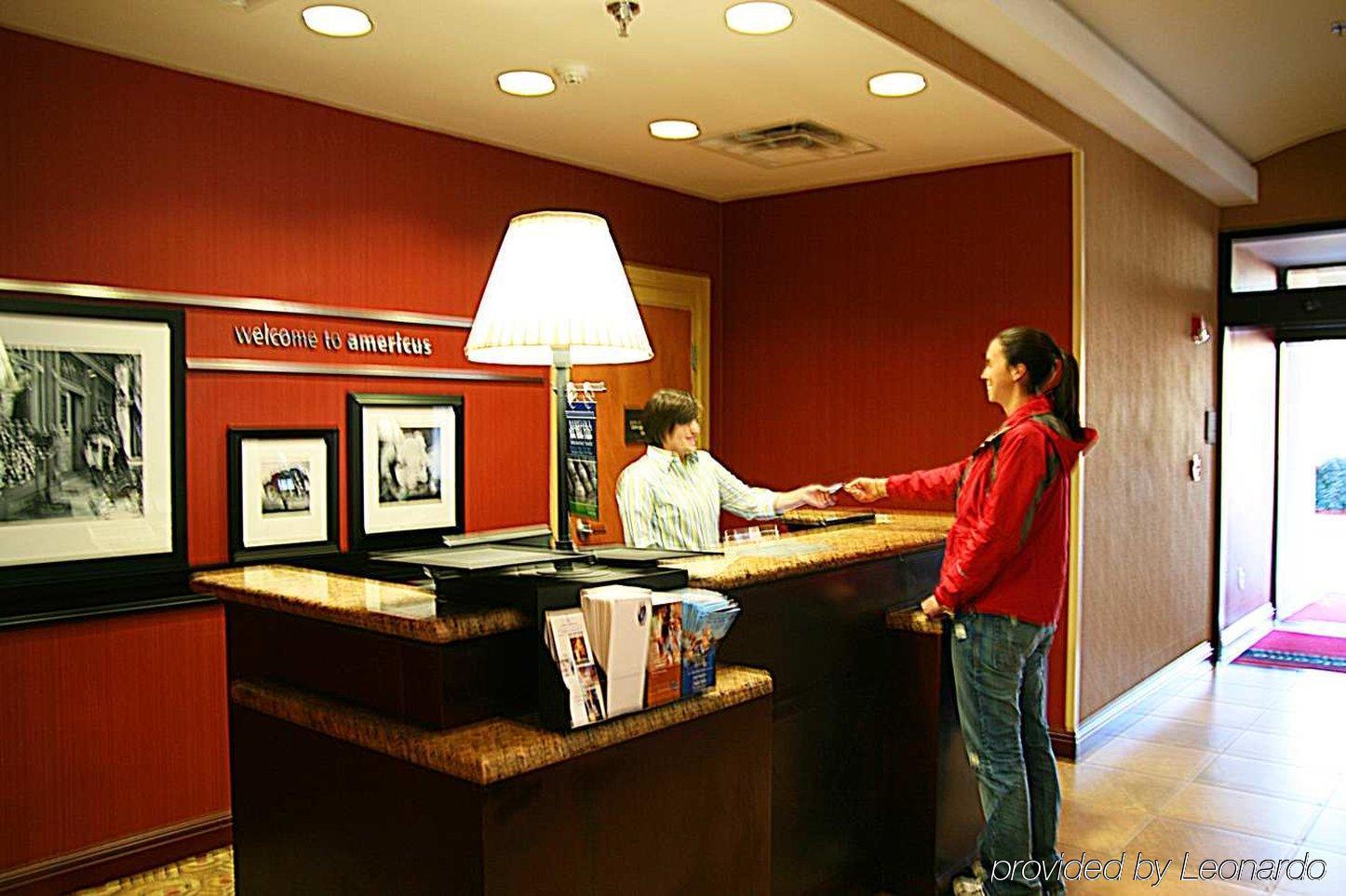 Hampton Inn Americus Inreriör bild