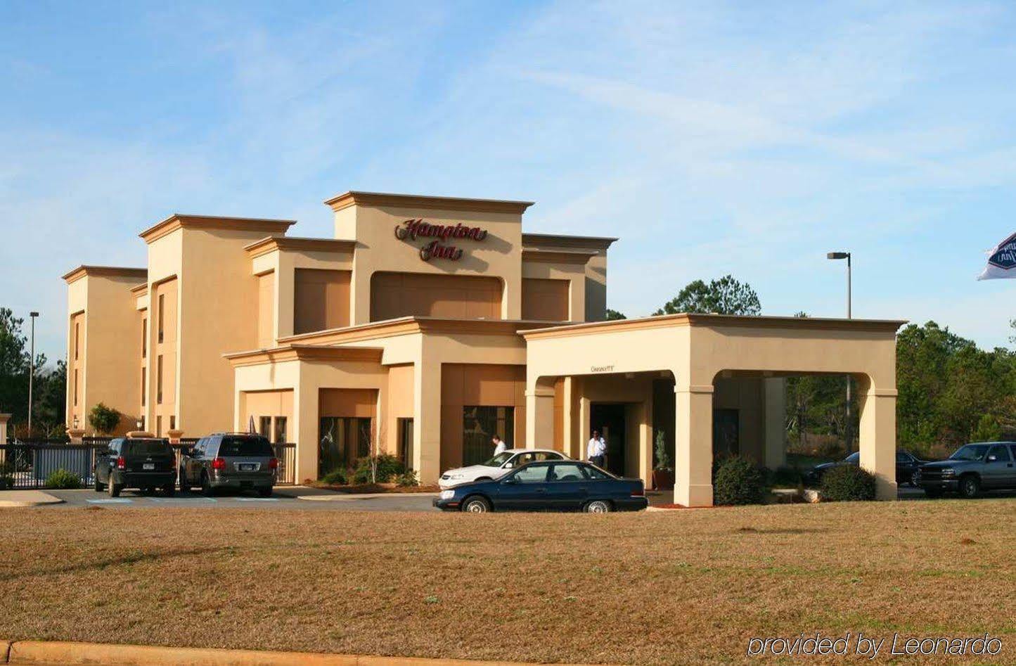 Hampton Inn Americus Exteriör bild