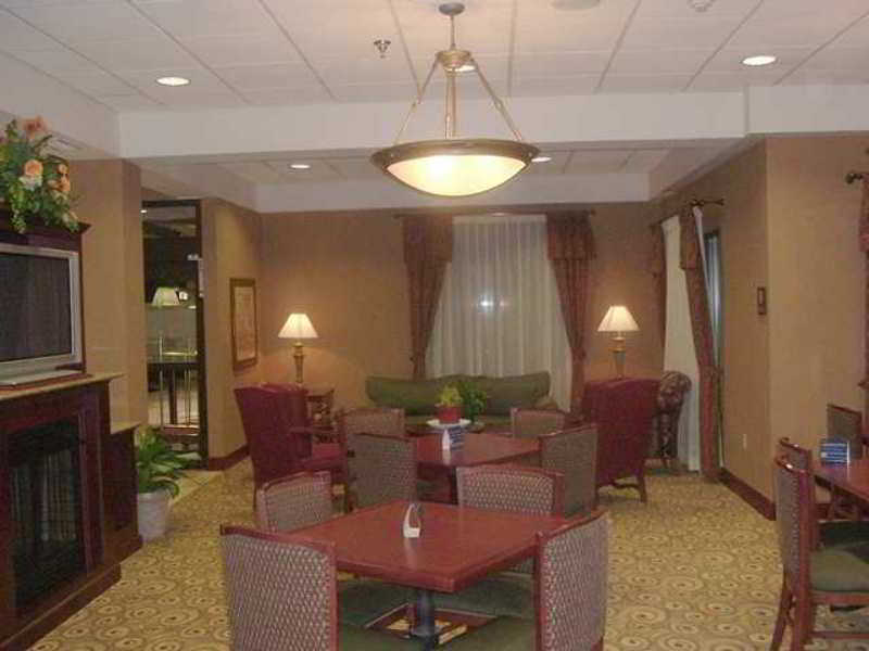 Hampton Inn Americus Restaurang bild